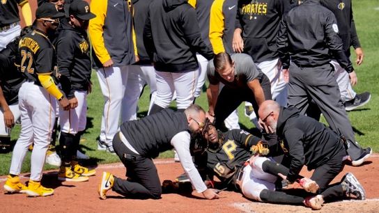 Cruz 'in better spirits' after ankle surgery, will miss four months taken at PNC Park (Pirates)